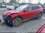 2022 Hyundai Tucson Sel Red vin: 5NMJFCAEXNH132107