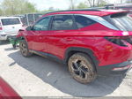 2022 Hyundai Tucson Sel Red vin: 5NMJFCAEXNH132107