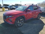 2022 Hyundai Tucson Sel Red vin: 5NMJFCAEXNH132110