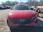 2022 Hyundai Tucson Sel Red vin: 5NMJFCAEXNH132110