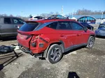 2022 Hyundai Tucson Sel Red vin: 5NMJFCAEXNH132110