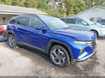 2022 Hyundai Tucson Sel Blue vin: 5NMJFCAEXNH132740