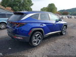 2022 Hyundai Tucson Sel Blue vin: 5NMJFCAEXNH132740