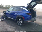 2022 Hyundai Tucson Sel Blue vin: 5NMJFCAEXNH132740