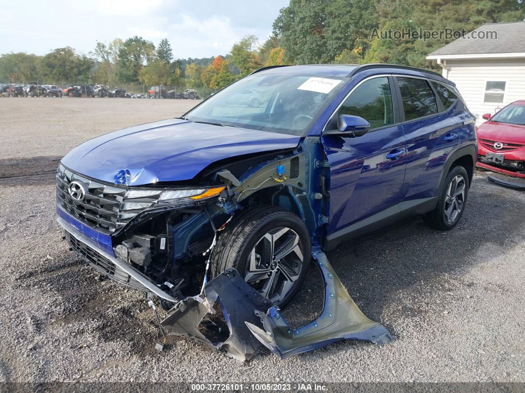 2022 Hyundai Tucson Sel Blue vin: 5NMJFCAEXNH132740