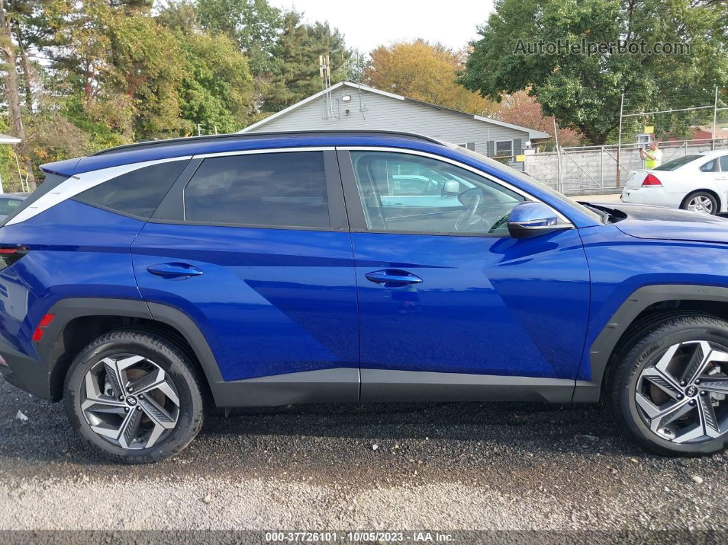 2022 Hyundai Tucson Sel Blue vin: 5NMJFCAEXNH132740