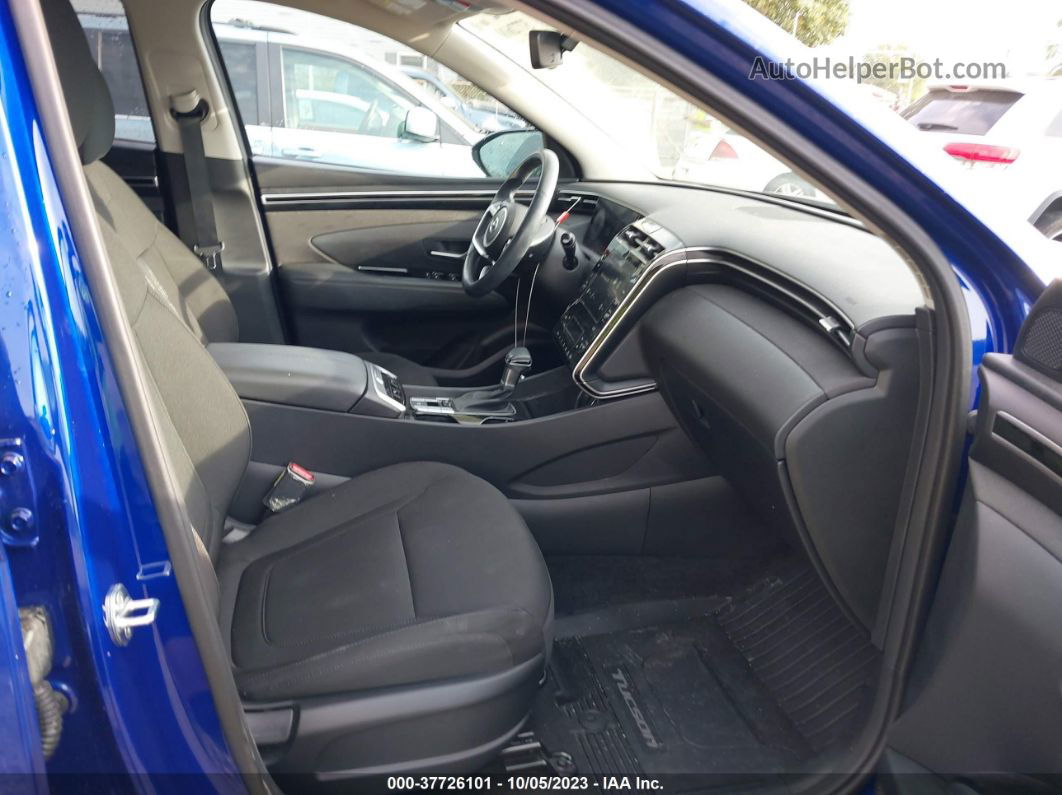 2022 Hyundai Tucson Sel Blue vin: 5NMJFCAEXNH132740