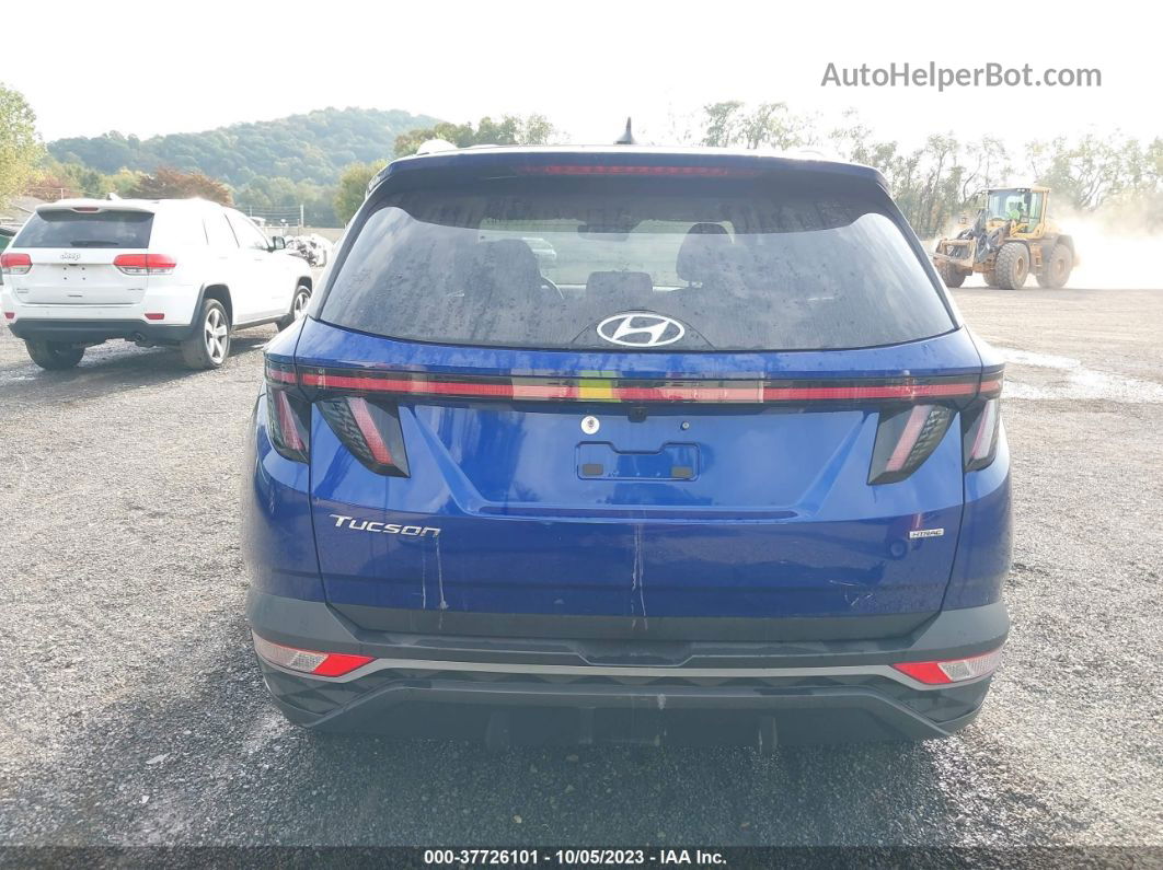 2022 Hyundai Tucson Sel Blue vin: 5NMJFCAEXNH132740