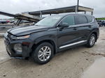 2020 Hyundai Santa Fe Se Black vin: 5NMS23AD1LH247313