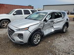 2020 Hyundai Santa Fe Se Silver vin: 5NMS23AD3LH163669