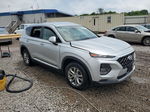 2020 Hyundai Santa Fe Se Silver vin: 5NMS23AD3LH163669