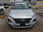 2020 Hyundai Santa Fe Se Silver vin: 5NMS23AD3LH163669