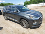 2020 Hyundai Santa Fe Se Gray vin: 5NMS23AD4LH261397