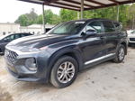 2020 Hyundai Santa Fe Se Серый vin: 5NMS23AD4LH268561