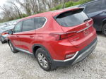 2020 Hyundai Santa Fe Se Red vin: 5NMS23AD9LH285453