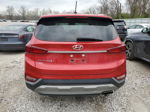 2020 Hyundai Santa Fe Se Red vin: 5NMS23AD9LH285453