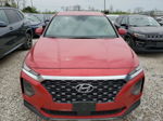 2020 Hyundai Santa Fe Se Красный vin: 5NMS23AD9LH285453