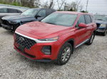 2020 Hyundai Santa Fe Se Red vin: 5NMS23AD9LH285453