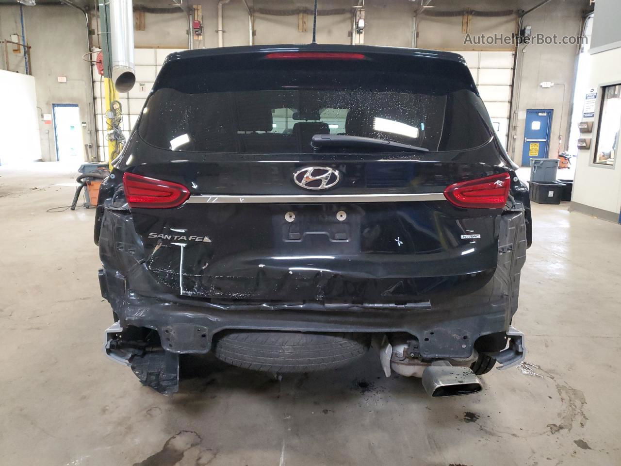 2020 Hyundai Santa Fe Se Black vin: 5NMS2CAD0LH176721