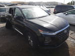 2020 Hyundai Santa Fe Se Black vin: 5NMS2CAD0LH221298