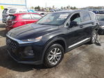 2020 Hyundai Santa Fe Se Black vin: 5NMS2CAD0LH221298