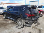 2020 Hyundai Santa Fe Se Black vin: 5NMS2CAD0LH221298