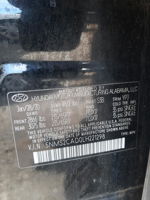 2020 Hyundai Santa Fe Se Black vin: 5NMS2CAD0LH221298