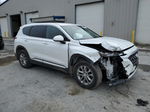 2020 Hyundai Santa Fe Se White vin: 5NMS2CAD1LH148331