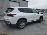 2020 Hyundai Santa Fe Se Белый vin: 5NMS2CAD1LH148331