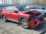 2020 Hyundai Santa Fe Se Red vin: 5NMS2CAD1LH240815