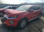 2020 Hyundai Santa Fe Se Red vin: 5NMS2CAD1LH240815