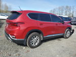 2020 Hyundai Santa Fe Se Red vin: 5NMS2CAD1LH240815