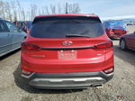 2020 Hyundai Santa Fe Se Red vin: 5NMS2CAD1LH240815