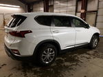 2020 Hyundai Santa Fe Se White vin: 5NMS2CAD3LH273802