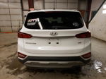 2020 Hyundai Santa Fe Se White vin: 5NMS2CAD3LH273802