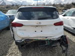 2020 Hyundai Santa Fe Se White vin: 5NMS2CAD8LH272709