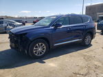 2020 Hyundai Santa Fe Se Синий vin: 5NMS2CADXLH233815