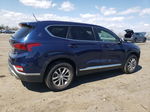 2020 Hyundai Santa Fe Se Синий vin: 5NMS2CADXLH233815