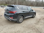 2020 Hyundai Santa Fe Sel Black vin: 5NMS33AD2LH299207