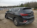 2020 Hyundai Santa Fe Sel Black vin: 5NMS33AD2LH299207