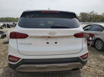 2020 Hyundai Santa Fe Sel White vin: 5NMS33AD3LH202662