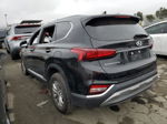 2020 Hyundai Santa Fe Sel Black vin: 5NMS33AD3LH224046