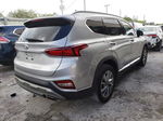 2020 Hyundai Santa Fe Sel Silver vin: 5NMS33AD3LH226380