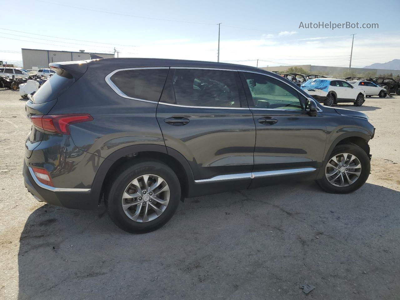 2020 Hyundai Santa Fe Sel Charcoal vin: 5NMS33AD5LH285396