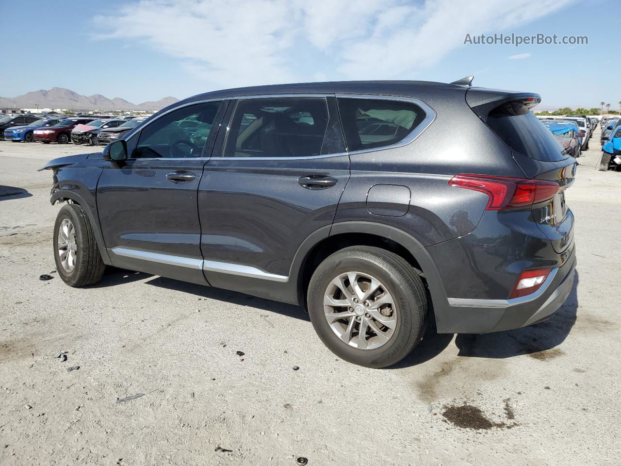 2020 Hyundai Santa Fe Sel Charcoal vin: 5NMS33AD5LH285396