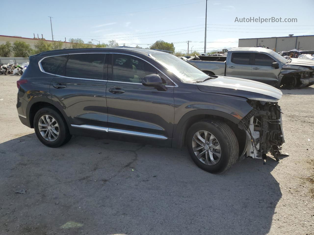 2020 Hyundai Santa Fe Sel Charcoal vin: 5NMS33AD5LH285396