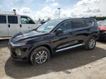 2020 Hyundai Santa Fe Sel Black vin: 5NMS33AD6LH158074