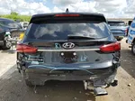 2020 Hyundai Santa Fe Sel Black vin: 5NMS33AD6LH158074