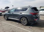 2020 Hyundai Santa Fe Sel Gray vin: 5NMS33AD6LH160360