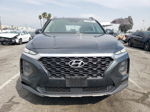 2020 Hyundai Santa Fe Sel Gray vin: 5NMS33AD6LH160360